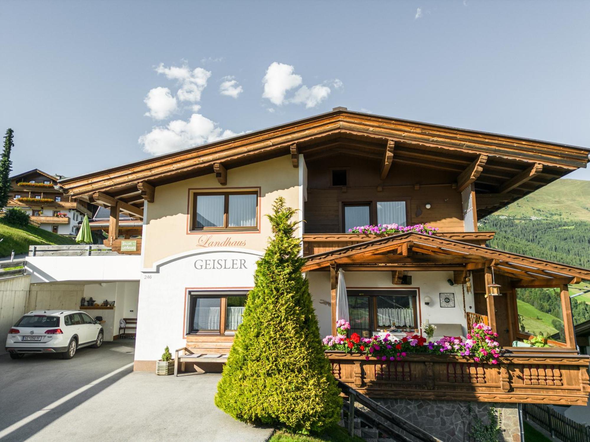 Landhaus Geisler Tux Exterior photo